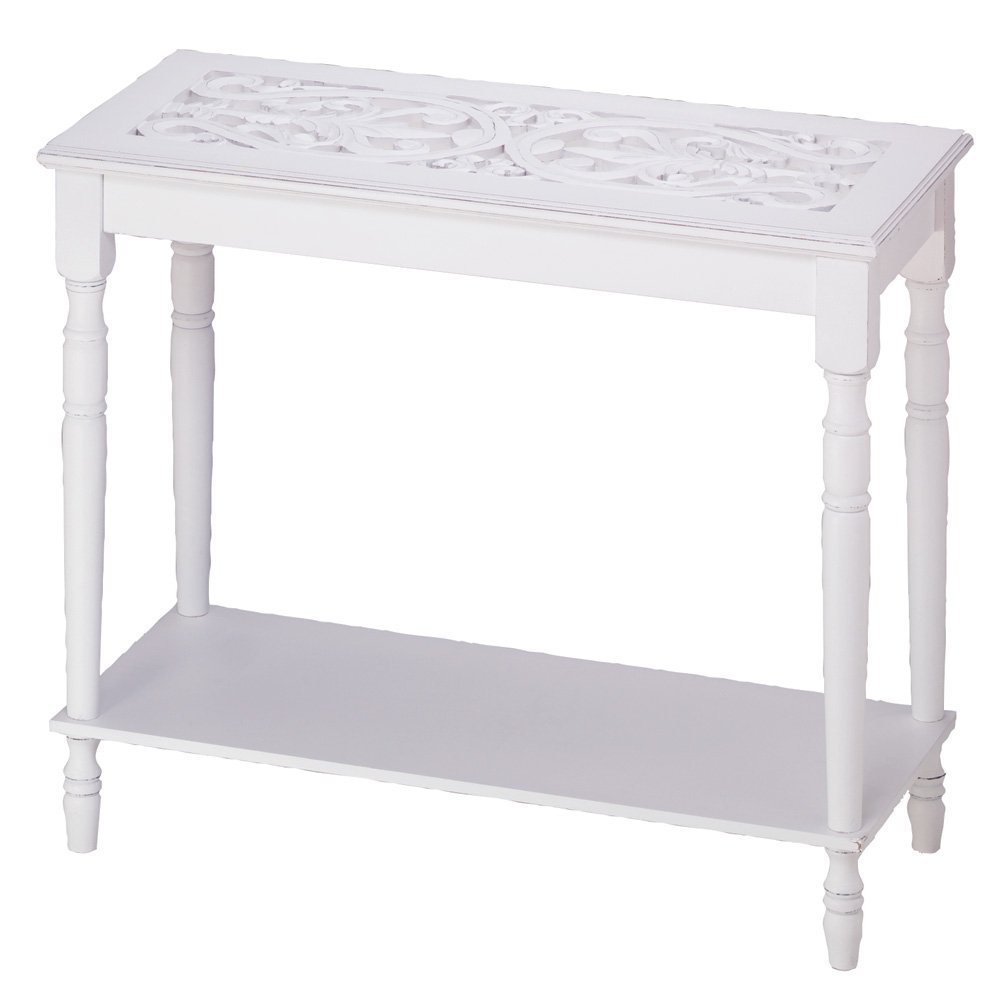 VERDUGO GIFT 34709 Carved-top Table Multicolor