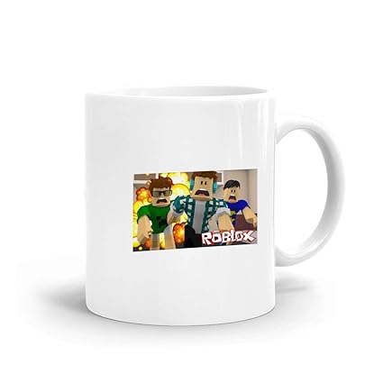 Amazoncom Roblox 1 Mug Ceramic White Coffee Mug With C - 