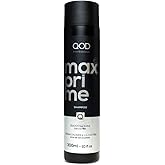QoD PRO Max Prime Hair Shampoo, For Straight or Straightened Hair, With Conditioning Silicones & Tamarind Extract for Extended Smoothness, Protection, Shine, Cedar Scent, 10 oz (300 ml)