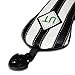 Craftsman Golf Black with White Stripes Series Golf Club Driver Wood UT Hybrid Head Cover Headcover (UT Hybird Cover)