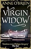 Front cover for the book The Virgin Widow by Anne O'Brien