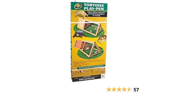 zoo med tortoise playpen
