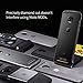 Lenovo Moto Z2 Force Case, Original Aluminum Metal Bumper Case Moto Mods Compatible Anti-Scratch Shockproof Black Protective Case for Motorola Moto Z2 Force