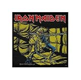 Iron Maiden Piece of Mind Metal Music Band Woven Applique Patch