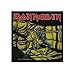 Iron Maiden Piece of Mind Metal Music Band Woven Applique Patch