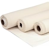 Barcelonetta | Canvas Fabric | Cotton Duck | Heavy | Natural 10oz | 62'' Wide | Arts &amp; Crafts, Backings, Covers, Placemats (1 Yard)