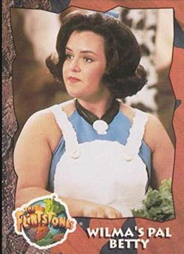 Rosie ODonnell trading card Flintstones 1993 Topps #5 Betty Rubble