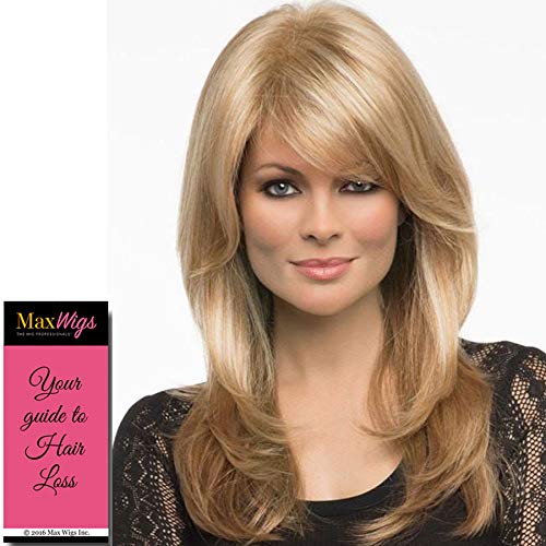 Amazon Com Brooke Wig Color Almond Breeze Envy Wigs 11 Long