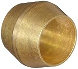 Legris Brass Compression Tube Fitting, Sleeve, 6 mm Tube OD