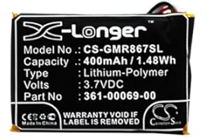 361-00069-00 Battery for Garmin Barklimiter Deluxe ,Barklimiter bark control collar ,GAB102 ,Delta Training Collar ,by Cameron Sino