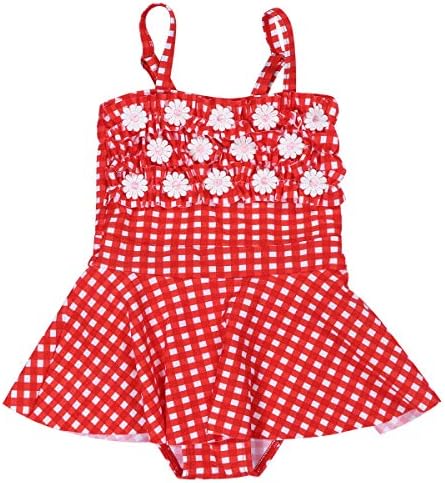 Kids Swimsuit Two Piece Bikini Toddler Baby Fringe Swimwear Beach Bathing Set