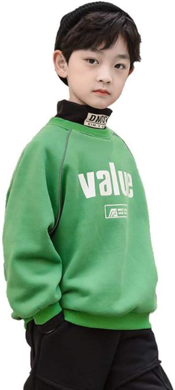 Amazon Feellway トレーニングウェア ボーイズ ファッション 秋冬 裹起毛 子供服 C1115 トレーナー パーカー 通販