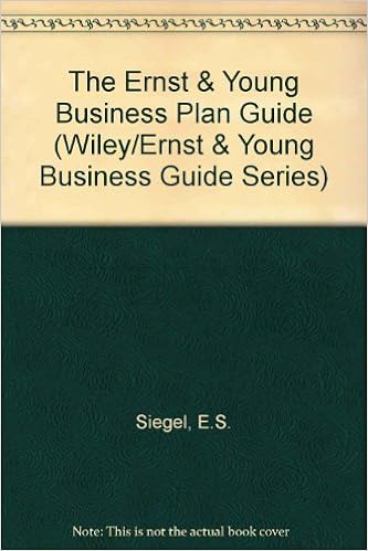 the ernst & young business plan guide