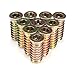 Water & Wood 10pcs M6 E-Nut Wood Insert Interface Screws Hexagonal Socket Nut Fixing for Furniture 6x25mm