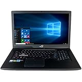 CUK ROG Strix Scar GL703GM Ultimate Gaming Laptop (Intel 8th Gen Coffee Lake i7-8750H, 16GB RAM, 500GB NVMe SSD + 1TB, NVIDIA GTX 1060 6GB, 17.3" Full HD 120Hz, Windows 10) Slim Gamers Notebook