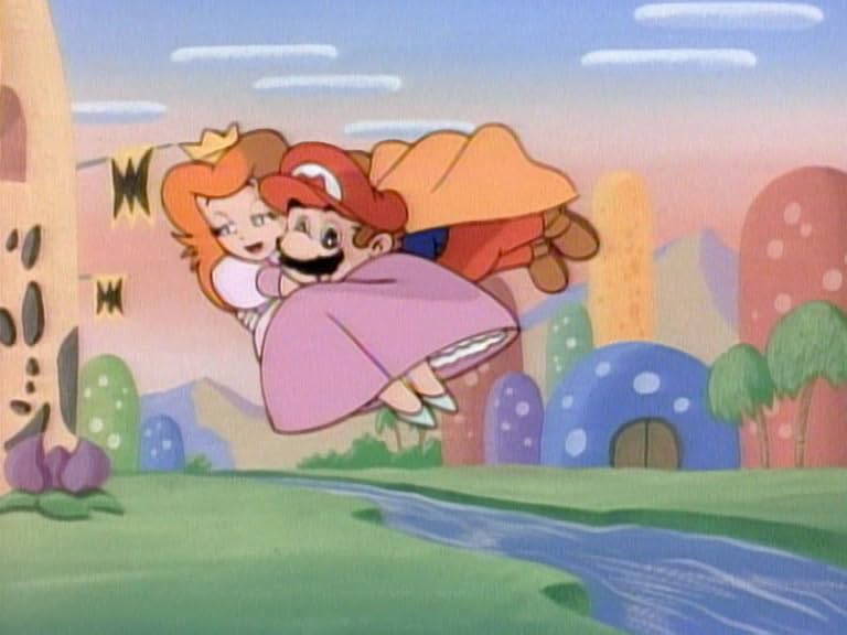 Super Mario World Serie – Die komplette Animationsserie mit Mario Luigi und Yoshi – Das ultimative Retro-Abenteuer 4