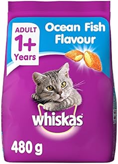 Whiskas Ocean Fish Cat Food 480g