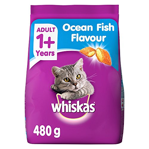 Whiskas Ocean Fish Cat Food 480g