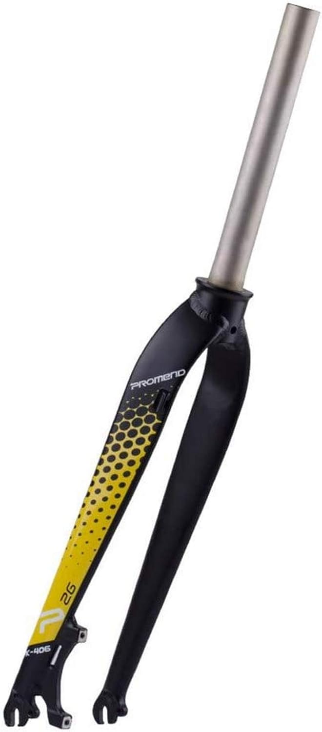 MTB Rigid Front Fork 26/27.5 Disc Brake Carbon Mountain Bike Fork, 28