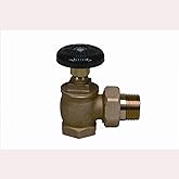 PROFLO PF437F 3/4" Hot Water Angle Valve - N/A
