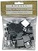 Mosaic Mercantile Mirrored Glass Tiles, Assorted Square, 100/Pack
