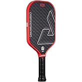 JOOLA Double Vision 16mm Pickleball Paddle - Signature and Standard Shape - Aramid Surface for Softer Responsive Touch - SK Film for Reduce Vibration - USAP Approved - NFC Chip Enabled