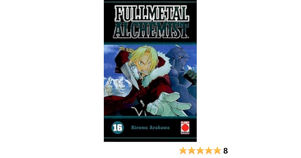 fullmetal alchemist 16