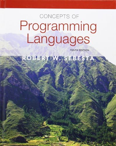 洋書 CONCEPTS IN PROGRAMMING LANGUAGES Concepts of Programming Languages (11th Edition): 9780133943023