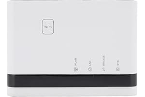 Wireless Print Server, Support Up to 4 Printers with USB 2.0 Port and 100Mbps Bridge, for OS, Standalone Mode Available, Idea