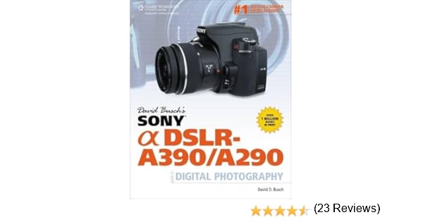 David Buschs Sony Alpha DSLR-A390/A290 Guide to Digital Photography: Amazon.es: Busch, David: Libros en idiomas extranjeros