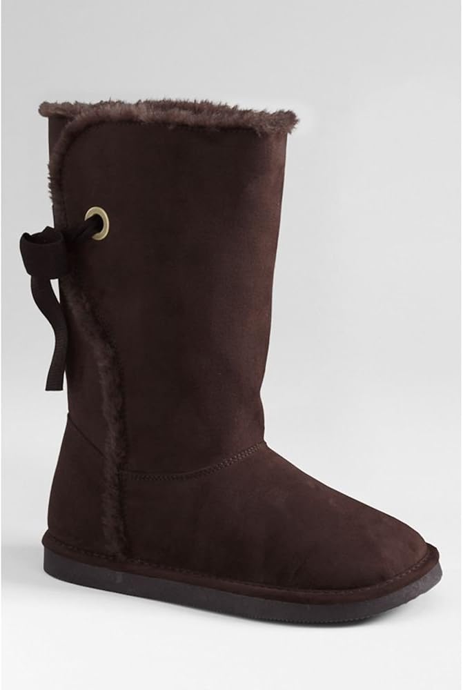 lands end girls boots