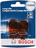 Bosch Automotive 7440ALL Light Bulb, 2 Pack