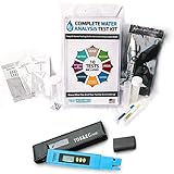 Test Assured Drinking Water Test Kit with Digital TDS Meter - Easy at-Home EPA Water Test Kit for 10 Water Contaminants and Total Dissolved Solids