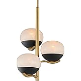 Maxim Lighting 24643MRBKNAB Lucerne - 3 Light Foyer-20.25 Inch Tall and 15 Inch Wide