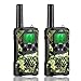 Walkie Talkies for Kids, wesTayin Range Up to 4 Miles Long Range Walkie Talkies 22 Channels with Crystal Sound Walkie Talkies Boy Toy for Kids Toddlers Adults, 2 Pack (Green Camo)