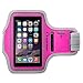 Gear Beast Sport Gym Running Armband with Key Holder and Reflective Safety Band for iPhone 6s Plus, 6 Plus, Note 5, S7 Edge, S6 Edge Plus, Motorola Moto X Pure, Droid Maxx 2, Droid Turbo 2, HTC One M9