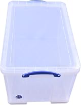 Really Useful Box 84C 84 Litre Transparent Box 710x440x380 mm view 7