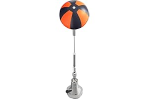 Boxing Bag with Stand, 115-160cm Height Adjustable Standing Reflex Bag Kit, Speed Training Gear, Suction Base Punching Bags S