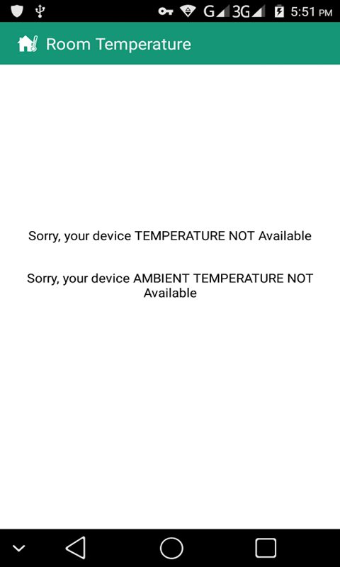 Temperature mode. Temperature mode