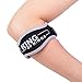 King of Kings Tennis Elbow Brace with Compression Pad (2-Count) - Golfer's Elbow Strap - Best Band for Forearm Tendonitis and Pain Relief