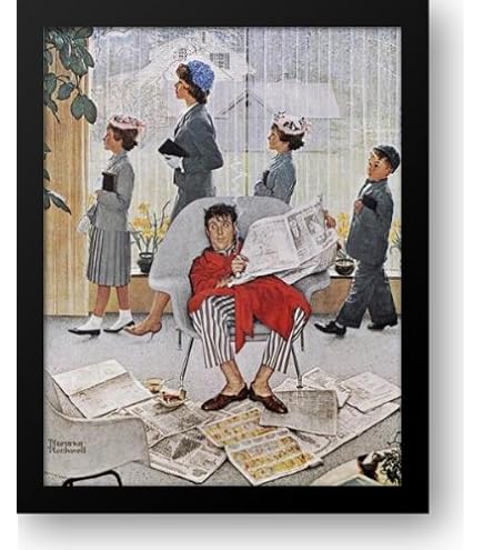 Amazon.com: ART.COM Wall Giclee Print Happy Birthday, Miss Jones