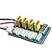 Wolfwhoop XT60 Plug 3-4S LiPo Battery Parallel Balance Charging Board Voltage LED Display/Banana Plug Input