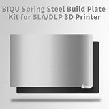 BIGTREETECH Resin Build Plate Magnetic Sheet 202x128mm Flexible Steel for view 2