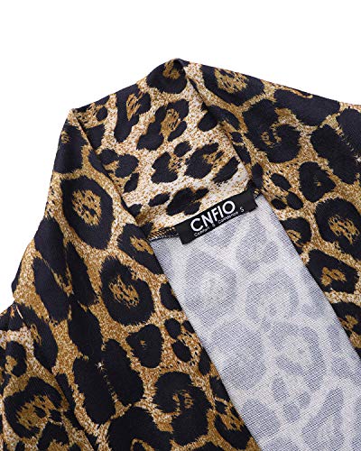 518JjH VbEL CNFIO Mujeres Cárdigans Chaqueta De Punto Jersey De Suelta Punto Frente Abierto Chaqueta Jersey Suelta Frente Abierto CNFIO Mujeres Cárdigans Chaqueta De Punto Jersey De Suelta Punto Frente Abierto Chaqueta Jersey Suelta Frente Abierto - Imagen 5