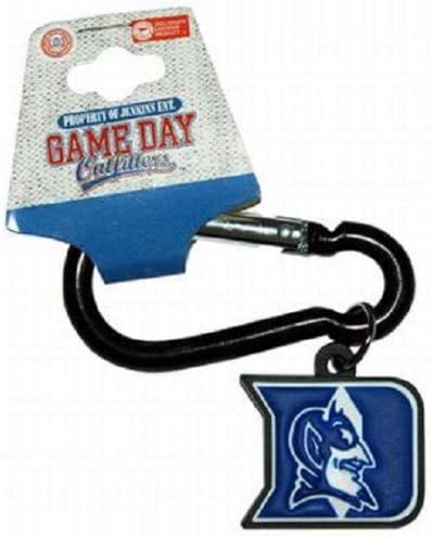 Duke Blue Devils Team Logo NCAA Carabiner Keychain