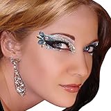 Isis Xotic Eyes Blue Eye Glitter Jewels Professional Eye Make Up