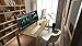Bestand Premium Dual Monitor Stand - Dual Monitor Mount for LED LCD,Up to 17''-27'' Screen,Aluminum (Gray)