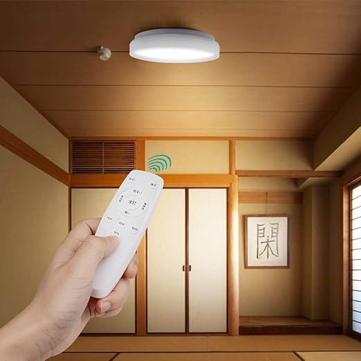 Amazon シーリングライト 6畳 おしゃれ リモコン付き しーりんぐらいと 調光調色タイプ Ledライト25w 昼白色 照明器具 天井 明るさメモリ機能 タイマー設定 玄関 廊下 部屋 和室 台所 Pse認証獲得 日本語説明書 Souto Souto シーリングライト