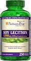 Puritan's Pride Soy Lecithin 1200 mg-250 Softgels