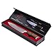 Chef Knife Premium Japanese AUS8 Steel - Professional 8 inch Kitchen Chefs Knife Set - Durable, Rust-Proof Stainless Steel Sharp Blade with Solid Pakka Wood Handle in Elegant Magnetic Gift Box